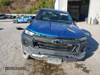 2024 Chevrolet Colorado 4WD Trail Boss z VIN 1GCPTEEK0R1227760, wystawiony jako Copart lot #80683055 z przebiegiem Nie podano mil oraz Szkoda całkowita • Salvage title. Historia ofert i sprzedaży dostępna na DreamBid. Obrazek 5.