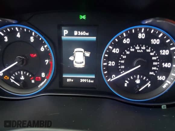 2021 Hyundai Kona Limited с VIN KM8K33A53MU604812, выставлен на аукционе Copart как лот 80782745 с пробегом 39 916 миль миль и Списание • Salvage title. История ставок и продаж доступна на DreamBid. Изображение 9.