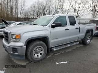 2015 GMC Sierra 1500 with VIN 1GTR1TEH9FZ355936, listed as a Copart auction lot 44347955 with 25,636 mi miles and Salvage title. Bid and sale history available at DreamBid. Image 1.