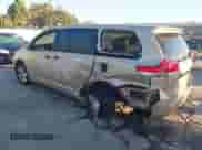 2014 Toyota Sienna L with VIN 5TDZK3DC0ES435998, listed as a IAAI auction lot 43475071 with 69,397 mi miles and . Bid and sale history available at DreamBid. Image 3.