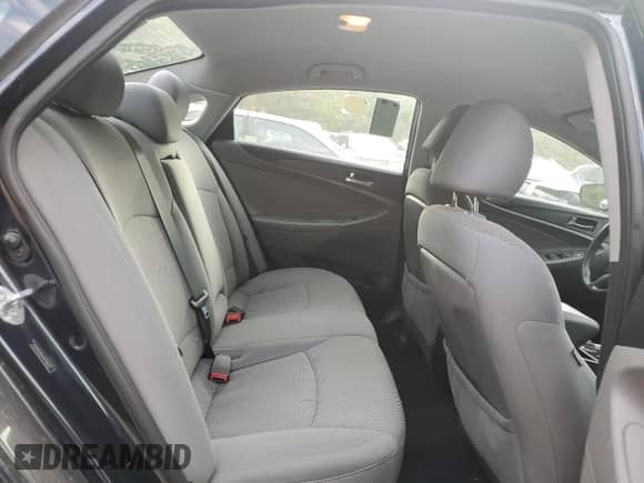 2013 Hyundai Sonata GLS with VIN 5NPEB4AC6DH575423, listed as a Copart auction lot 87028235 with Not provided miles and Salvage title. Bid and sale history available at DreamBid. Image 10.