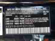 2023 Mercedes-Benz GLS with VIN 4JGFF8HB9PA997805, listed as a Copart auction lot 67290265 with 9,519 mi miles and Salvage title. Bid and sale history available at DreamBid. Image 14.