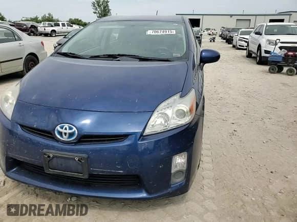 2011 Toyota Prius I z VIN JTDKN3DU3B0312647, wystawiony jako Copart lot #70674915 z przebiegiem 146 527 mil mil oraz Szkoda całkowita • Salvage title. Historia ofert i sprzedaży dostępna na DreamBid. Obrazek 13.