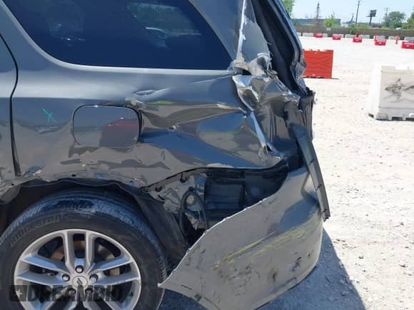 2022 Dodge Durango GT Plus z VIN 1C4RDJDG4NC201205, wystawiony jako IAAI lot #42570567 z przebiegiem 36 779 mil mil oraz . Historia ofert i sprzedaży dostępna na DreamBid. Obrazek 18.