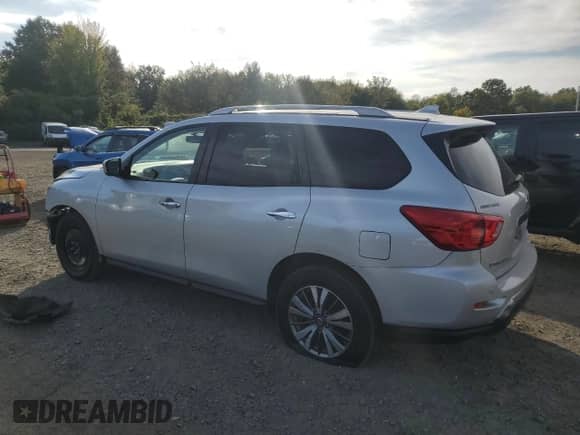 2020 Nissan Pathfinder SV with VIN 5N1DR2BM8LC607779, listed as a Copart auction lot 81617665 with 103,113 mi miles and Clean title. Bid and sale history available at DreamBid. Image 2.