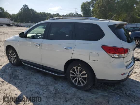 2015 Nissan Pathfinder SV с VIN 5N1AR2MN5FC642888, выставлен на аукционе Copart как лот 65118985 с пробегом 193 927 миль миль и Списание • Salvage title. История ставок и продаж доступна на DreamBid. Изображение 2.