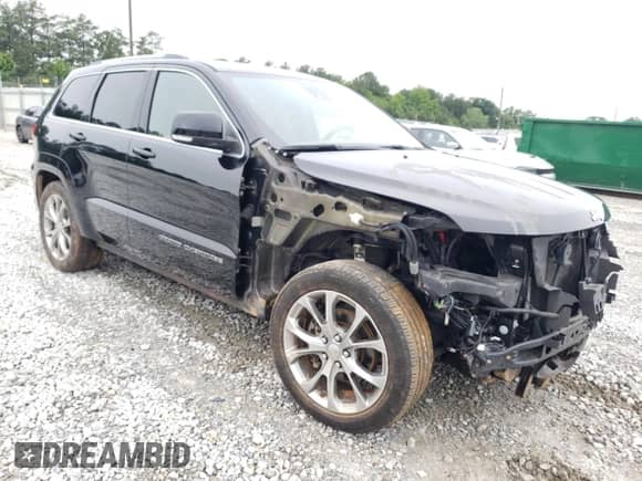 2020 Jeep Grand Cherokee Summit z VIN 1C4RJFJG3LC335114, wystawiony jako Copart lot #58890555 z przebiegiem 90 130 mil mil oraz Szkoda całkowita • Salvage title. Historia ofert i sprzedaży dostępna na DreamBid. Obrazek 4.