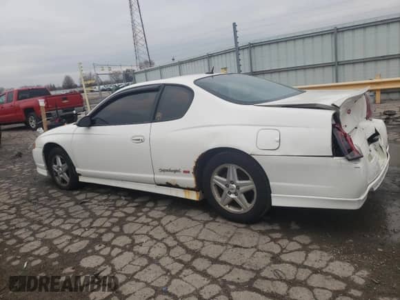 2005 Chevrolet Monte Carlo SS Supercharged с VIN 2G1WZ121259141492, выставлен на аукционе Copart как лот 85734074 с пробегом 154 379 миль миль и Списание • Salvage title. История ставок и продаж доступна на DreamBid. Изображение 2.