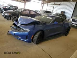 2019 Chevrolet Camaro 2LT с VIN 1G1FD1RS2K0123156, выставлен на аукционе Copart как лот 47807145 с пробегом 70 221 миль миль и Списание • Salvage title. История ставок и продаж доступна на DreamBid. Изображение 1.