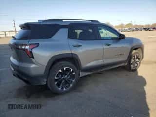 2025 Chevrolet Equinox AWD RS с VIN 3GNAXTEG9SL112476, выставлен на аукционе Copart как лот 50520325 с пробегом 2 313 миль миль и Списание • Salvage title. История ставок и продаж доступна на DreamBid. Изображение 3.