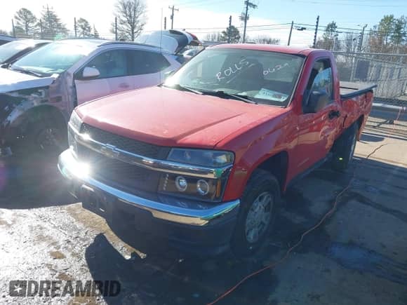 2004 Chevrolet Colorado Z85 z VIN 1GCCS148548140629, wystawiony jako IAAI lot #41608701 z przebiegiem 92 488 mil mil oraz . Historia ofert i sprzedaży dostępna na DreamBid. Obrazek 2.