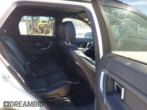 2016 Land Rover Discovery Sport HSE z VIN SALCR2BG4GH577188, wystawiony jako IAAI lot #42211941 z przebiegiem 130 119 mil mil oraz . Historia ofert i sprzedaży dostępna na DreamBid. Obrazek 8.