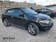 2011 Nissan Murano with VIN JN8AZ1FY1BW002468, listed as a Copart auction lot 80784005 with 101,253 mi miles and Salvage title. Bid and sale history available at DreamBid. Image 4.