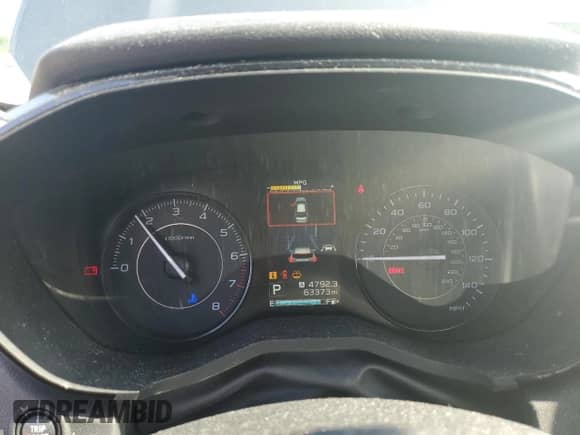 2021 Subaru Impreza z VIN 4S3GKAB6XM3600285, wystawiony jako Copart lot #65210205 z przebiegiem 63 373 mil mil oraz Szkoda całkowita • Salvage title. Historia ofert i sprzedaży dostępna na DreamBid. Obrazek 9.