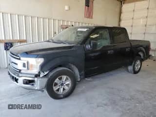 2020 Ford F-150 XLT with VIN 1FTEW1E58LFA86237, listed as a Copart auction lot 87235705 with 265,162 mi miles and Clean title. Bid and sale history available at DreamBid. Image 1.