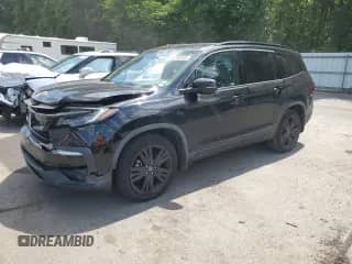 2020 Honda Pilot Black Edition z VIN 5FNYF6H74LB060116, wystawiony jako Copart lot #61784505 z przebiegiem 82 706 mil mil oraz Szkoda całkowita • Salvage title. Historia ofert i sprzedaży dostępna na DreamBid. Obrazek 1.
