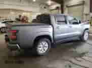 2022 Nissan Frontier SV with VIN 1N6ED1EK5NN651688, listed as a Copart auction lot 58927845 with 20,848 mi miles and Salvage title. Bid and sale history available at DreamBid. Image 3.