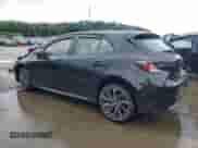 2022 Toyota Corolla XSE with VIN JTNC4MBE1N3165512, listed as a Copart auction lot 60106665 with 44,311 mi miles and Salvage title. Bid and sale history available at DreamBid. Image 2.