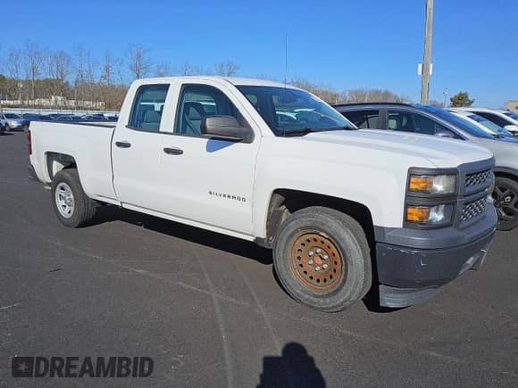 2014 Chevrolet Silverado 1500 Work Truck с VIN 1GCRCPEC0EZ158917, выставлен на аукционе Copart как лот 47667935 с пробегом 215 236 миль миль и Чистый • Clean title. История ставок и продаж доступна на DreamBid. Изображение 4.