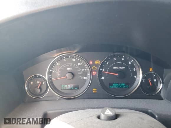 2006 Jeep Commander with VIN 1J8HH48N96C226301, listed as a Copart auction lot 52431995 with 225,569 mi miles and Clean title. Bid and sale history available at DreamBid. Image 9.