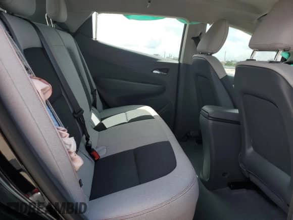 2021 Chevrolet Bolt EV LT z VIN 1G1FY6S02M4101891, wystawiony jako Copart lot #59881283 z przebiegiem 20 727 mil mil oraz . Historia ofert i sprzedaży dostępna na DreamBid. Obrazek 10.