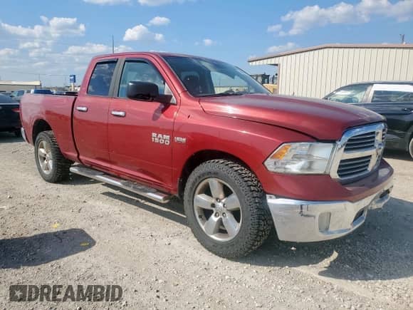 2013 Ram 1500 Big Horn z VIN 1C6RR6GT9DS724058, wystawiony jako Copart lot #84928615 z przebiegiem 215 875 mil mil oraz Czysty tytuł • Clean title. Historia ofert i sprzedaży dostępna na DreamBid. Obrazek 4.