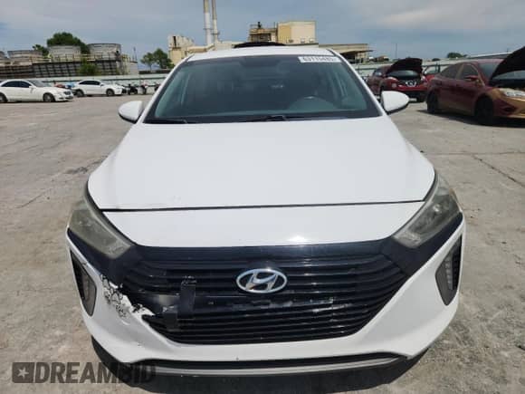 2017 Hyundai Ioniq SEL with VIN KMHC75LC1HU048327, listed as a Copart auction lot 63115485 with 149,536 mi miles and Clean title. Bid and sale history available at DreamBid. Image 5.