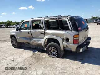 2001 Chevrolet Suburban LS z VIN 1GNFK16T41J224628, wystawiony jako Copart lot #72765734 z przebiegiem Nie podano mil oraz Szkoda całkowita • Salvage title. Historia ofert i sprzedaży dostępna na DreamBid. Obrazek 2.