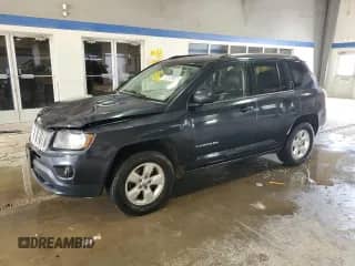 2014 Jeep Compass Latitude with VIN 1C4NJCEA9ED618410, listed as a Copart auction lot 68809255 with 127,899 mi miles and Clean title. Bid and sale history available at DreamBid. Image 1.