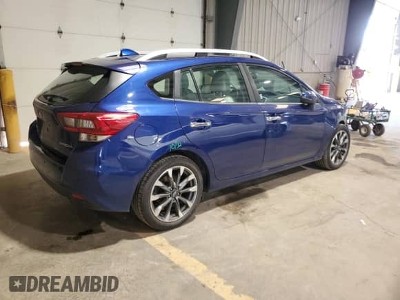 2022 Subaru Impreza Limited с VIN 4S3GTAT65N3711095, выставлен на аукционе Copart как лот 64940485 с пробегом 62 393 миль миль и Списание • Salvage title. История ставок и продаж доступна на DreamBid. Изображение 3.