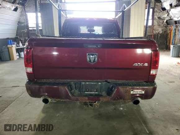 2017 Ram 1500 Express with VIN 1C6RR7FT5HS779622, listed as a Copart auction lot 54100735 with 126,350 mi miles and Non repairable. Bid and sale history available at DreamBid. Image 6.