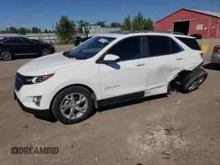 2021 Chevrolet Equinox LT с VIN 2GNAXKEV3M6108813, выставлен на аукционе Copart как лот 84016765 с пробегом 37 407 миль миль и Списание • Salvage title. История ставок и продаж доступна на DreamBid. Изображение 1.