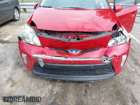 2015 Toyota Prius Persona Series with VIN JTDKN3DU4F0441549, listed as a IAAI auction lot 43338014 with Not provided miles and . Bid and sale history available at DreamBid. Image 6.