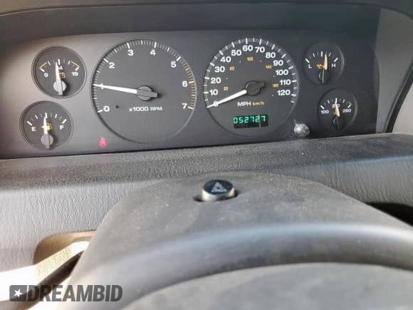 2004 Jeep Grand Cherokee Laredo with VIN 1J4GX48S94C313442, listed as a Copart auction lot 86679925 with 52,727 mi miles and Salvage title. Bid and sale history available at DreamBid. Image 9.