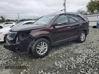 2014 Kia Sorento LX с VIN 5XYKT3A6XEG470476, выставлен на аукционе Copart как лот 86430665 с пробегом 216 755 миль миль и Списание • Salvage title. История ставок и продаж доступна на DreamBid. Изображение 1.