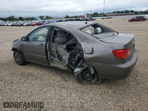 2003 Toyota Corolla CE with VIN 2T1BR32E63C163514, listed as a Copart auction lot 65193635 with Not provided miles and Salvage title. Bid and sale history available at DreamBid. Image 2.