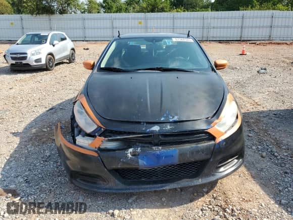 2014 Dodge Dart SE with VIN 1C3CDFAA1ED740396, listed as a Copart auction lot 67368505 with 115,773 mi miles and Salvage title. Bid and sale history available at DreamBid. Image 5.