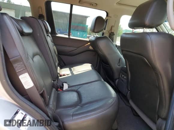 2007 Nissan Pathfinder S с VIN 5N1AR18W27C621303, выставлен на аукционе Copart как лот 69239495 с пробегом 213 025 миль миль и Списание • Salvage title. История ставок и продаж доступна на DreamBid. Изображение 11.