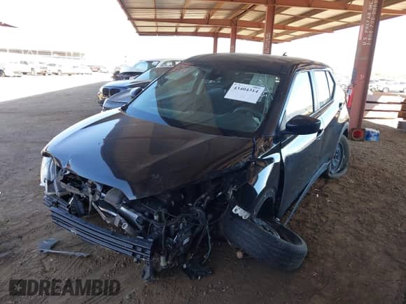 2024 Nissan Kicks S with VIN 3N1CP5BV1RL558344, listed as a IAAI auction lot 43404314 with 29,915 mi miles and . Bid and sale history available at DreamBid. Image 2.