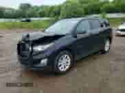 2020 Chevrolet Equinox LT with VIN 3GNAXJEV2LS696309, listed as a Copart auction lot 59438835 with 45,451 mi miles and Non repairable. Bid and sale history available at DreamBid. Image 1.