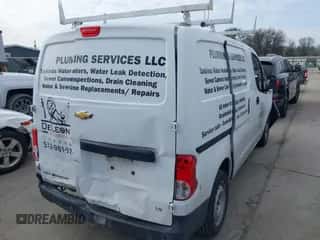 2015 Chevrolet City Express Cargo LS с VIN 3N63M0YN4FK719591, выставлен на аукционе IAAI как лот 41581603 с пробегом 163 778 миль миль и . История ставок и продаж доступна на DreamBid. Изображение 4.