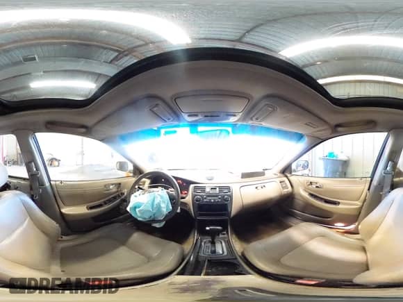 2002 Honda Accord EX with VIN 1HGCG165X2A027481, listed as a Copart auction lot 86260265 with 207,288 mi miles and Salvage title. Bid and sale history available at DreamBid. Image 15.