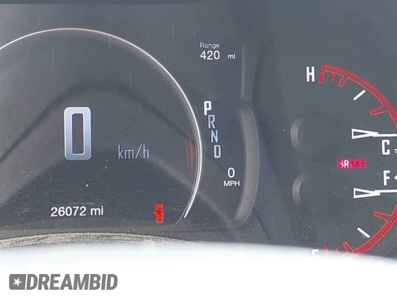 2022 Dodge Durango GT Plus z VIN 1C4RDJDG0NC227865, wystawiony jako IAAI lot #42626874 z przebiegiem 26 072 mil mil oraz . Historia ofert i sprzedaży dostępna na DreamBid. Obrazek 7.