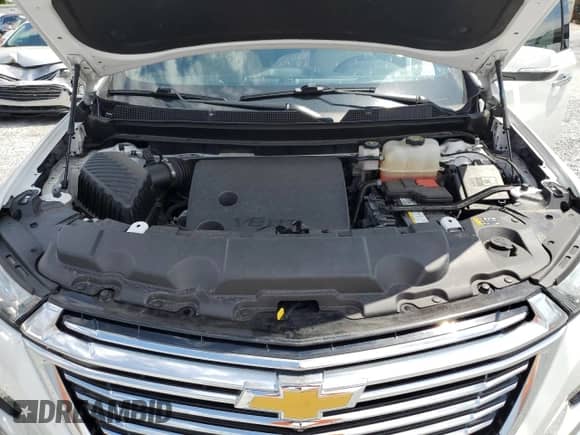 2023 Chevrolet Traverse Premier с VIN 1GNERKKW7PJ151275, выставлен на аукционе Copart как лот 68147065 с пробегом 42 845 миль миль и Списание • Salvage title. История ставок и продаж доступна на DreamBid. Изображение 12.