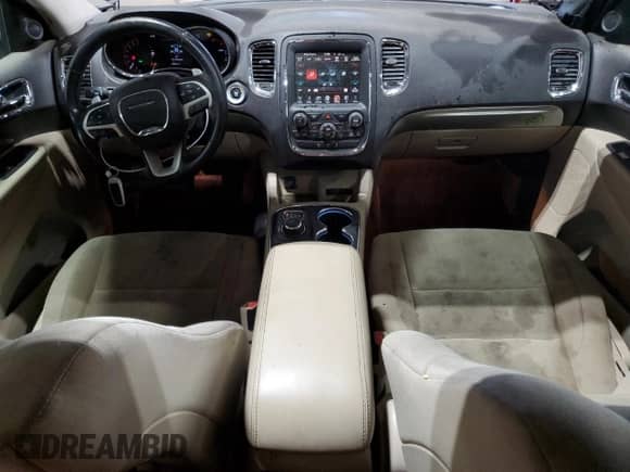 2014 Dodge Durango SXT with VIN 1C4RDJAG2EC378078, listed as a Copart auction lot 86593645 with 188,620 mi miles and Clean title. Bid and sale history available at DreamBid. Image 8.