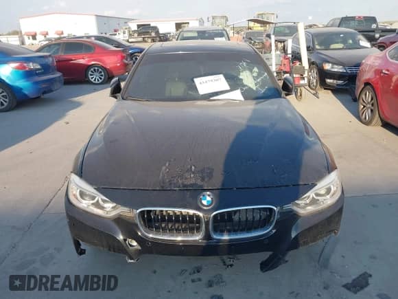 2014 BMW 3 Series 335i with VIN WBA3A9G55ENS64936, listed as a IAAI auction lot 43479307 with 72,586 mi miles and . Bid and sale history available at DreamBid. Image 12.