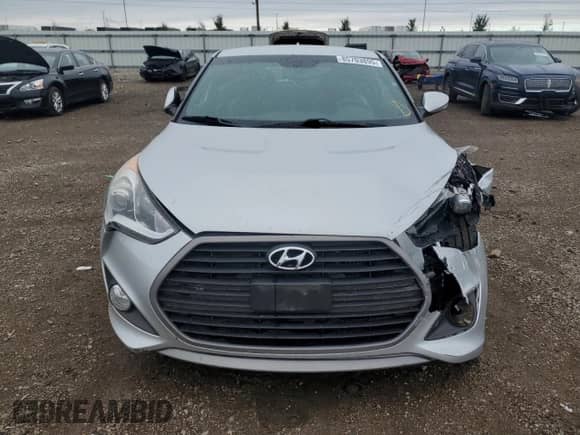 2016 Hyundai Veloster Turbo z VIN KMHTC6AE7GU274957, wystawiony jako Copart lot #85703895 z przebiegiem 61 536 mil mil oraz Szkoda całkowita • Salvage title. Historia ofert i sprzedaży dostępna na DreamBid. Obrazek 5.