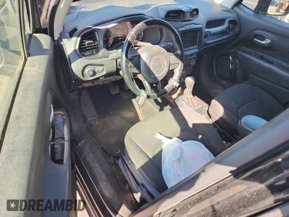 2018 Jeep Renegade Latitude with VIN ZACCJABB3JPG85704, listed as a Copart auction lot 87034165 with 126,288 mi miles and Salvage title. Bid and sale history available at DreamBid. Image 8.