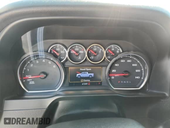 2019 Chevrolet Silverado 1500 LT с VIN 1GCPWCED3KZ350456, выставлен на аукционе Copart как лот 87092965 с пробегом 61 049 миль миль и Списание • Salvage title. История ставок и продаж доступна на DreamBid. Изображение 9.