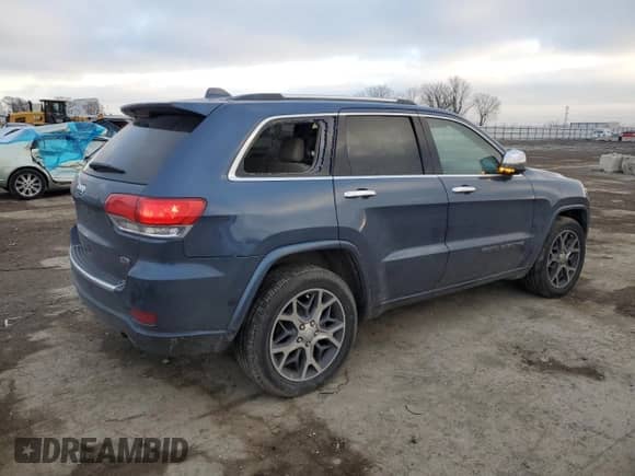 2020 Jeep Grand Cherokee High Altitude с VIN 1C4RJECG0LC427918, выставлен на аукционе Copart как лот 85424614 с пробегом 71 867 миль миль и Списание • Salvage title. История ставок и продаж доступна на DreamBid. Изображение 3.